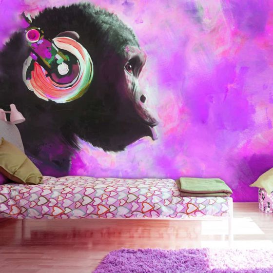 World of Sound fotostat - flot foto tapet til væggen