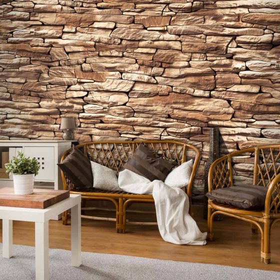 Urban Cave fotostat - flot foto tapet til væggen