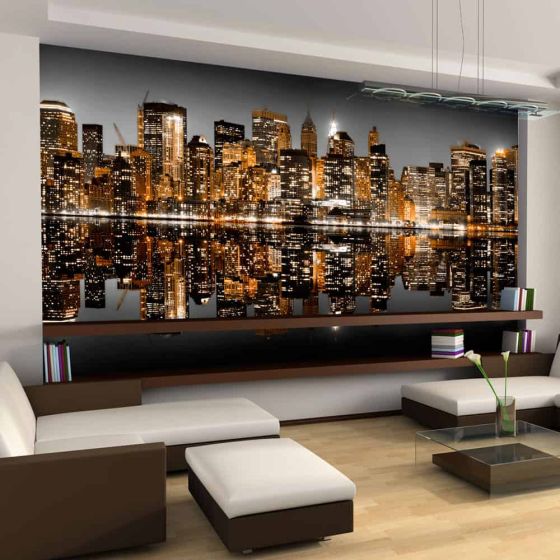 American gold fotostat - flot foto tapet til væggen