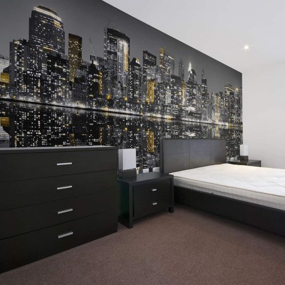 American wealth fotostat - flot foto tapet til væggen