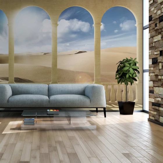 Dream about Sahara fotostat - flot foto tapet til væggen