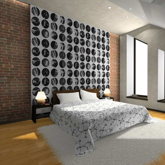 Millioner af planeter fotostat - flot foto tapet til væggen