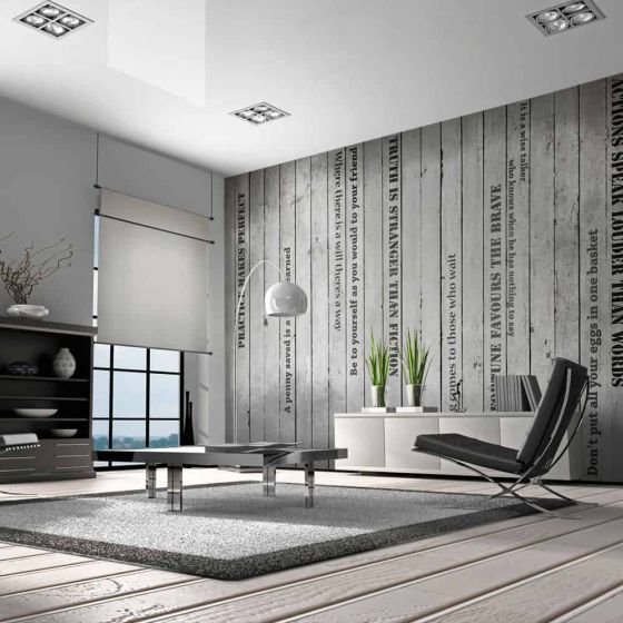 Memorable quotes fotostat - flot foto tapet til væggen