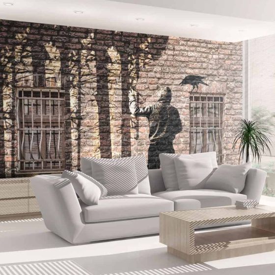 Urban jungle fotostat - flot foto tapet til væggen