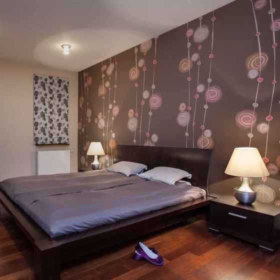 design: abstract - roses fotostat - flot foto tapet til væggen