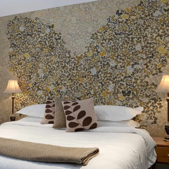 Madame Butterfly fotostat - flot foto tapet til væggen