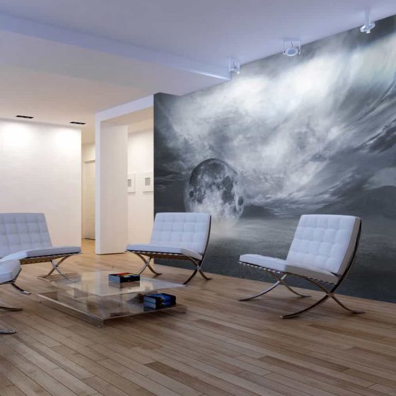 Den tabte planet fotostat - flot foto tapet til væggen