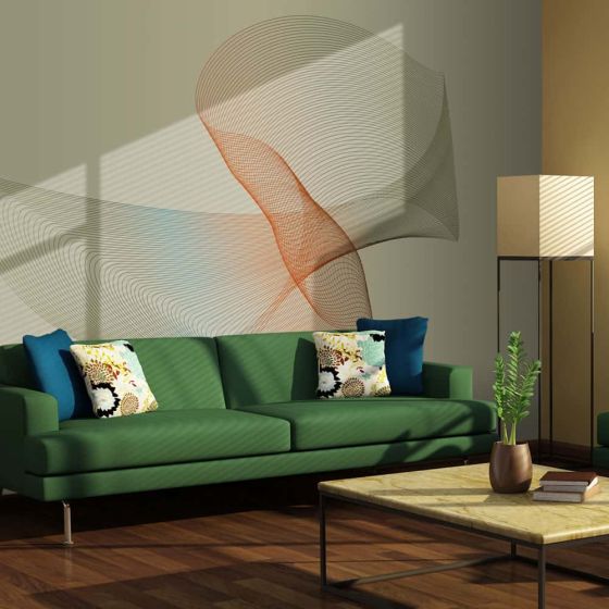 Subtleness fotostat - flot foto tapet til væggen