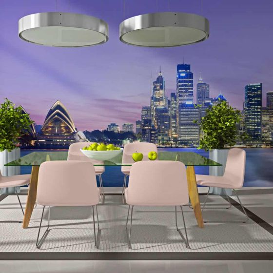 Velkommen til Sydney! fotostat - flot foto tapet til væggen