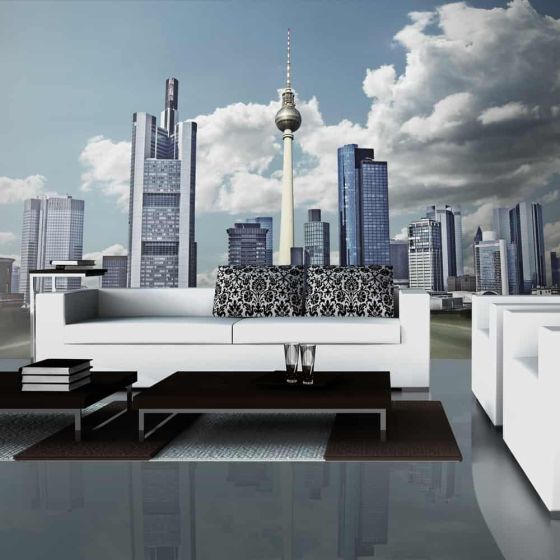 Berlin fotostat - flot foto tapet til væggen