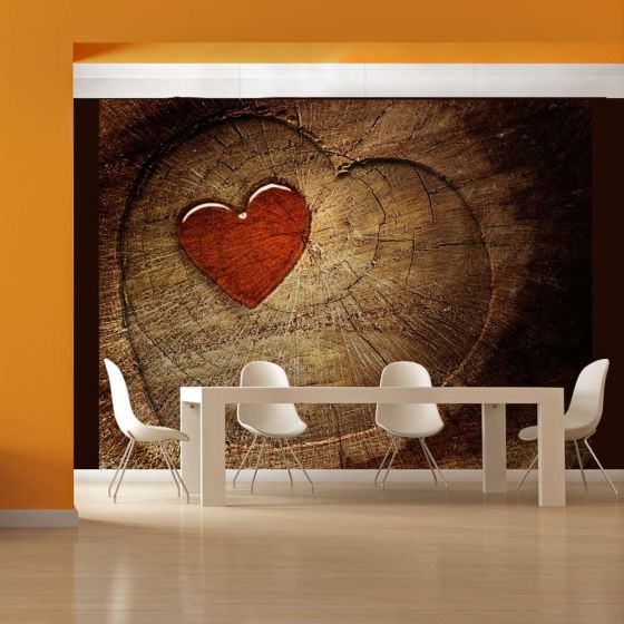 Eternal love fotostat - flot foto tapet til væggen