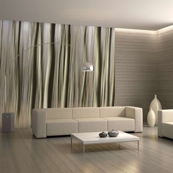 Forest fotostat - flot foto tapet til væggen