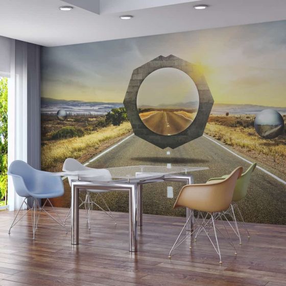 Forstillelse og vrangforestillinger fotostat - flot foto tapet til væggen