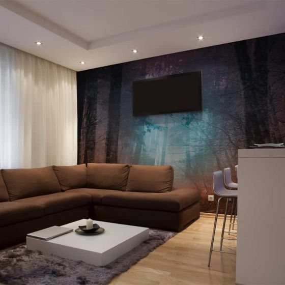 Keep breathing fotostat - flot foto tapet til væggen