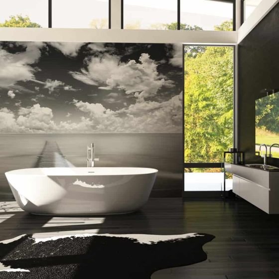 Vejen til frihed fotostat - flot foto tapet til væggen