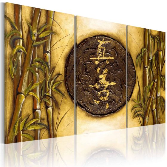 Oriental symbol canvas print - flot billede på lærred