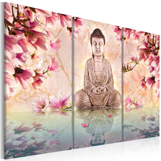 Buddha - meditation canvas print - flot billede på lærred