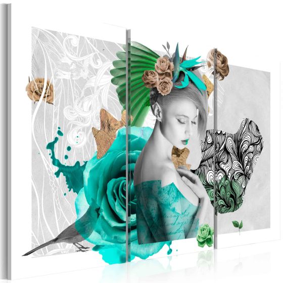 Individualist canvas print - flot billede på lærred