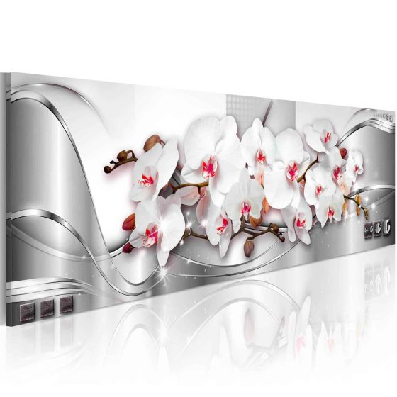 Arrangement of flowers canvas print - flot billede på lærred