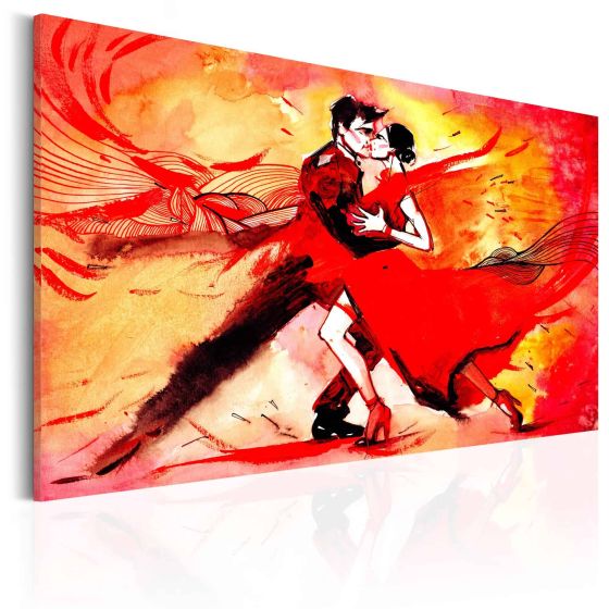 Sensual Dance canvas print - flot billede på lærred