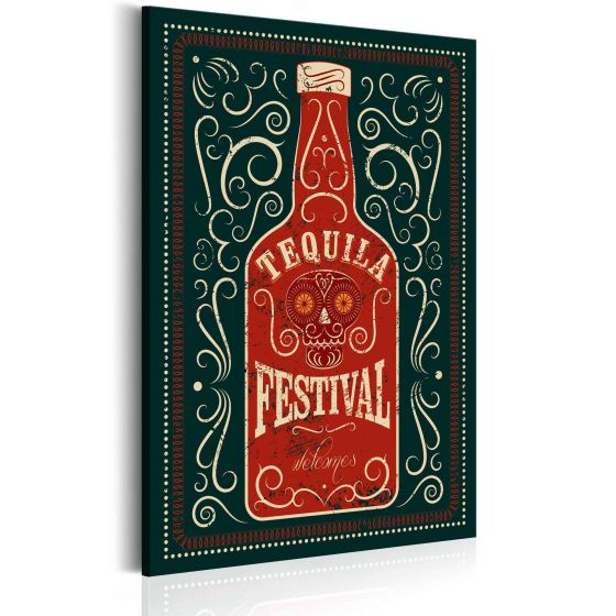 Tequila Festival canvas print - flot billede på lærred