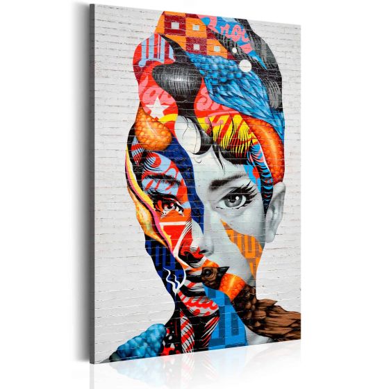 Liberated Woman canvas print - flot billede på lærred