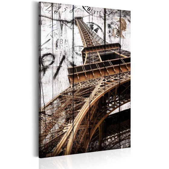 Greetings from Paris canvas print - flot billede på lærred