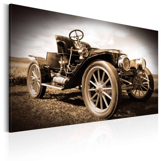 Retro Car canvas print - flot billede på lærred