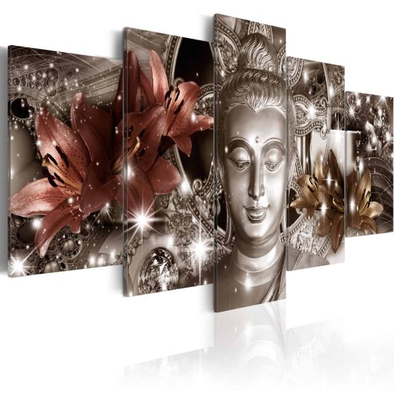 Jewel of Meditation canvas print - flot billede på lærred