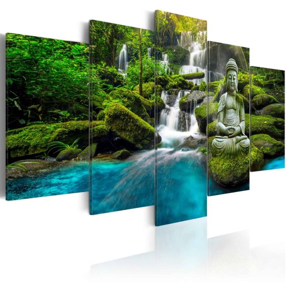 Sanctuary of Harmony canvas print - flot billede på lærred