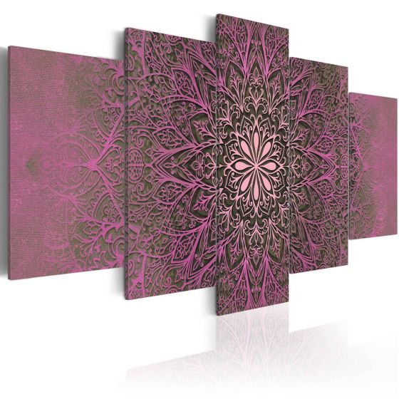 Circle of Love canvas print - flot billede på lærred