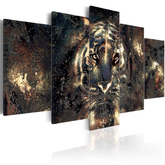 Predatory Beauty canvas print - flot billede på lærred