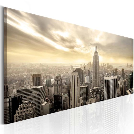 City in the Sun canvas print - flot billede på lærred