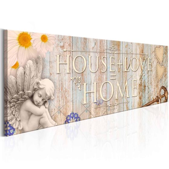 Mathematics of Love canvas print - flot billede på lærred