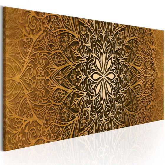 Golden Finesse canvas print - flot billede på lærred