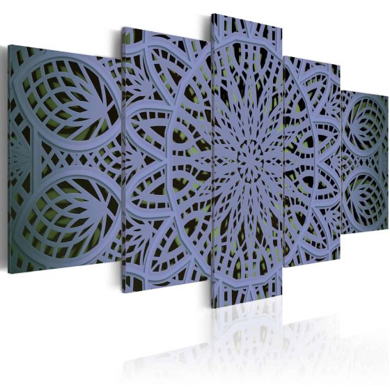 Heather Dream canvas print - flot billede på lærred