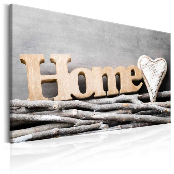 Enchanted Home canvas print - flot billede på lærred
