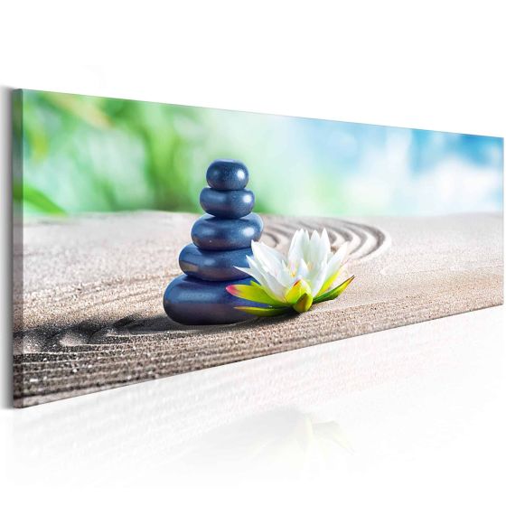 Calm Place canvas print - flot billede på lærred