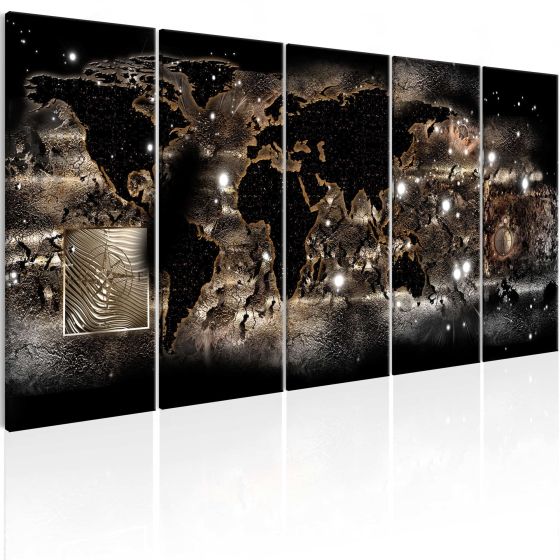 Earth Glow canvas print - flot billede på lærred