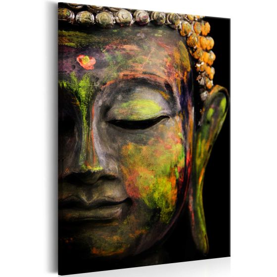 Big Buddha canvas print - flot billede på lærred