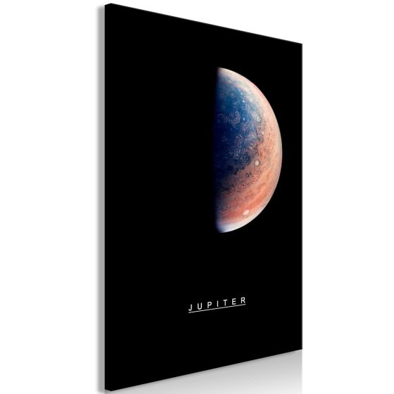 Jupiter (1 del)  canvas print - flot billede på lærred
