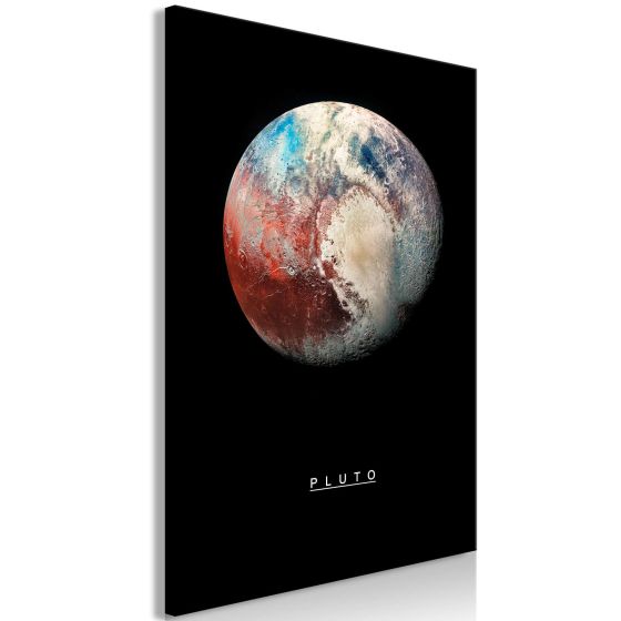 Pluto (1 del)  canvas print - flot billede på lærred
