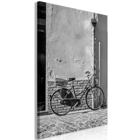 Old Italian Bicycle (1 del)  canvas print - flot billede på lærred