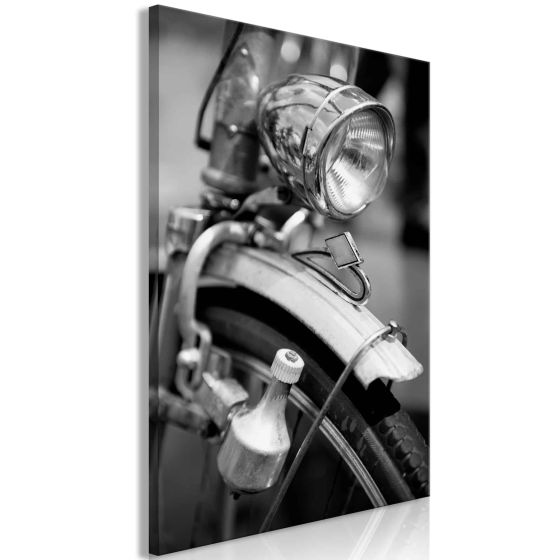 Bicycle Details (1 del)  canvas print - flot billede på lærred