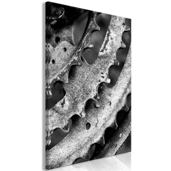 Gears (1 del)  canvas print - flot billede på lærred