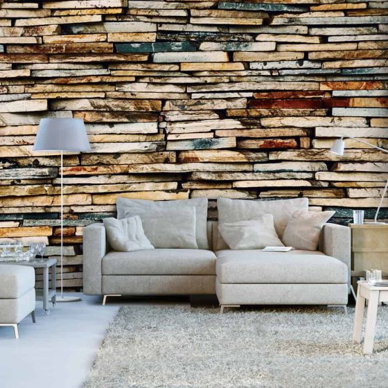 Stony Harmony fotostat - flot foto tapet til væggen