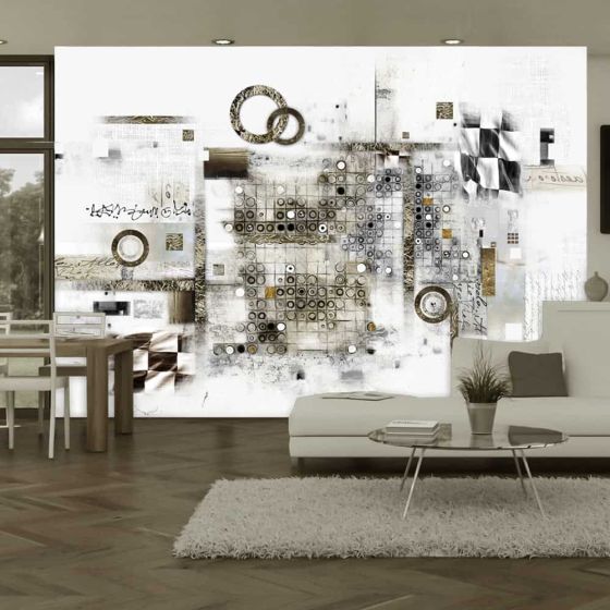 Artistic Riddle fotostat - flot foto tapet til væggen