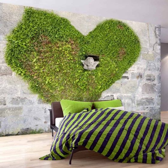 Angel Stole My Heart fotostat - flot foto tapet til væggen