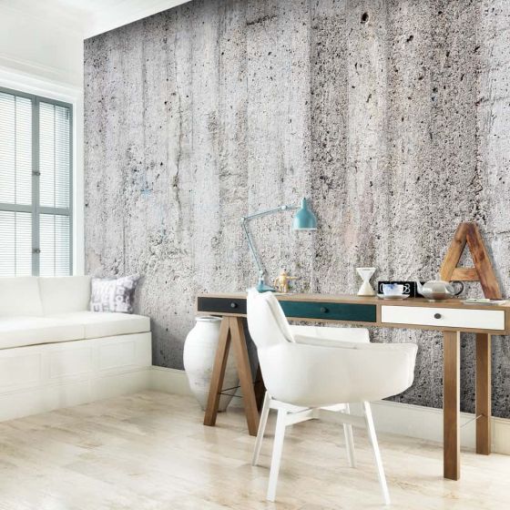 Grey Emperor fotostat - flot foto tapet til væggen