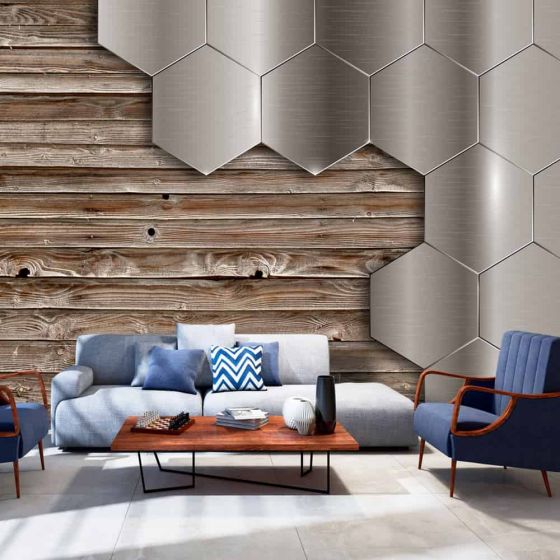 Unusual Duet fotostat - flot foto tapet til væggen